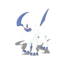 Modèle de Absol - Pokémon Sleep