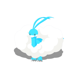 Modèle de Altaria - Pokémon Sleep