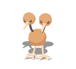 Modèle de Doduo - Pokémon Sleep