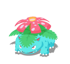 Modèle de Florizarre - Pokémon Sleep