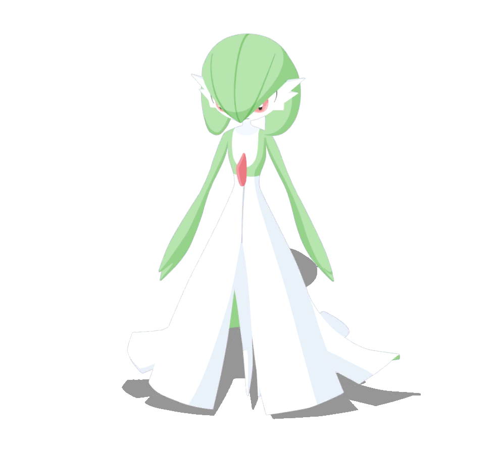 Modèle de Gardevoir - Pokémon Sleep