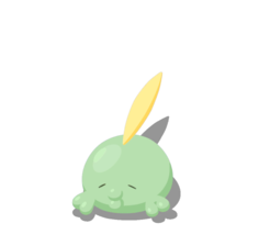 Modèle de Gloupti - Pokémon Sleep