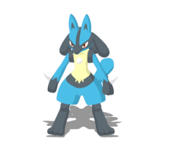 Modèle de Lucario - Pokémon Sleep