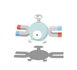 Modèle de Magnéti - Pokémon Sleep
