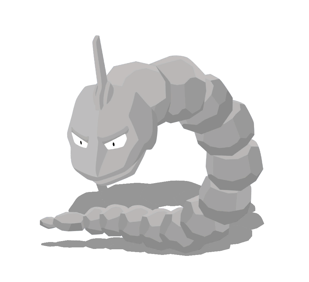 Modèle de Onix - Pokémon Sleep