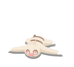 Modèle de Parecool - Pokémon Sleep