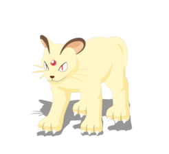 Modèle de Persian - Pokémon Sleep