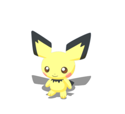 Modèle de Pichu - Pokémon Sleep