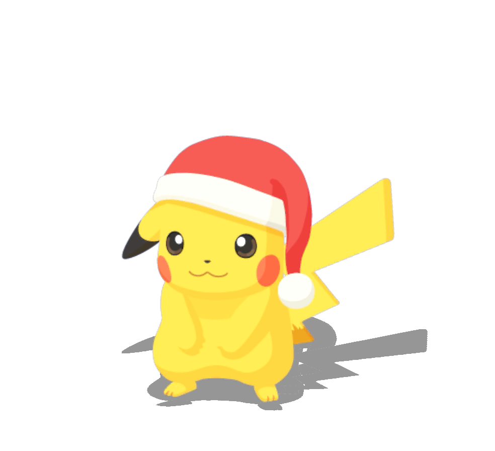 Pokémon Sleep - Pikachu (Fêtes)