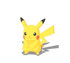 Modèle de Pikachu - Pokémon Sleep