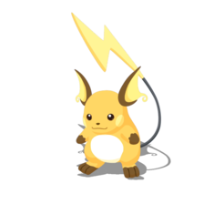 Modèle de Raichu - Pokémon Sleep