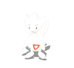 Modèle de Togetic - Pokémon Sleep