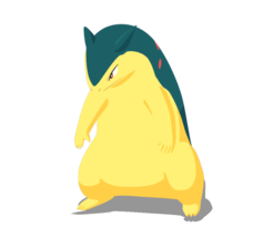 Modèle de Typhlosion - Pokémon Sleep