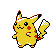 Pokémon Cristal - Pikachu