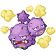 Pokémon Diamant et Perle - Smogogo
