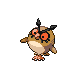 Pokémon Diamant et Perle - Hoothoot