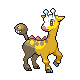 Pokémon Diamant et Perle - Girafarig