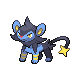 Pokémon Diamant et Perle - Luxio