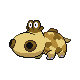 Pokémon Diamant et Perle - Hippopotas