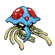 Pokémon Diamant et Perle - Tentacruel