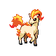 Pokémon Diamant et Perle - Ponyta