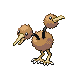 Pokémon Diamant et Perle - Doduo