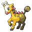Pokémon Émeraude - Girafarig