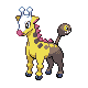 Sprites Pokémon Or HeartGold et Argent SoulSilver