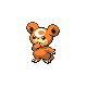 Pokémon Or Heartgold et Argent Soulsilver - Teddiursa