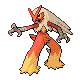 Sprites Pokémon Or HeartGold et Argent SoulSilver