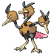 Pokémon Or Heartgold et Argent Soulsilver - Dodrio