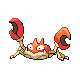 Pokémon Or Heartgold et Argent Soulsilver - Krabby