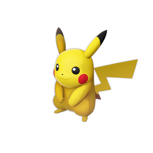 Modèle de Pikachu - Légendes Pokémon Arceus