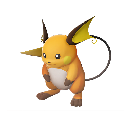 Modèle de Raichu - Légendes Pokémon Arceus