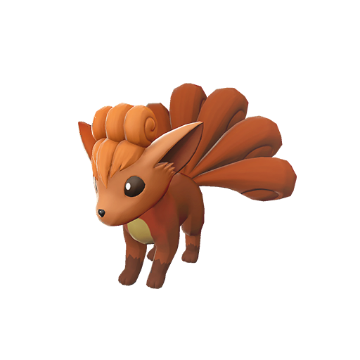 Modèle de Goupix - Légendes Pokémon Arceus