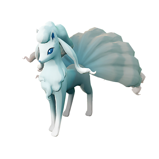 Modèle de Feunard d'Alola - Légendes Pokémon Arceus