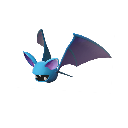 Modèle de Nosferapti - Légendes Pokémon Arceus