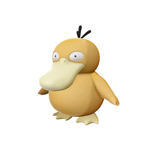 Modèle de Psykokwak - Légendes Pokémon Arceus