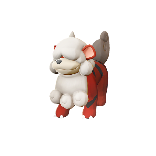 Modèle de Caninos de Hisui - Légendes Pokémon Arceus