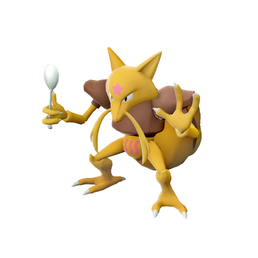Modèle de Kadabra - Légendes Pokémon Arceus