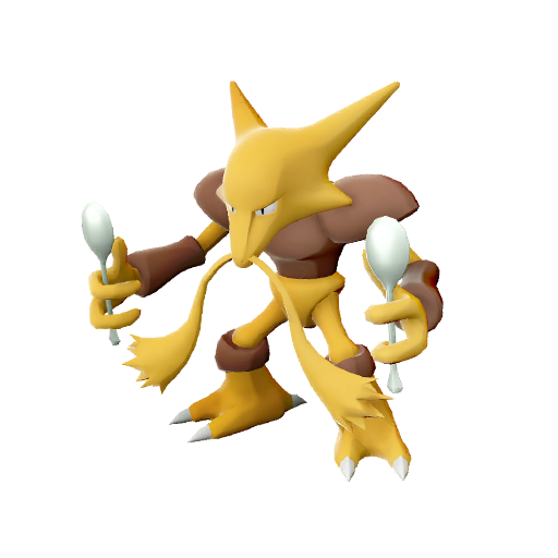 Modèle de Alakazam - Légendes Pokémon Arceus