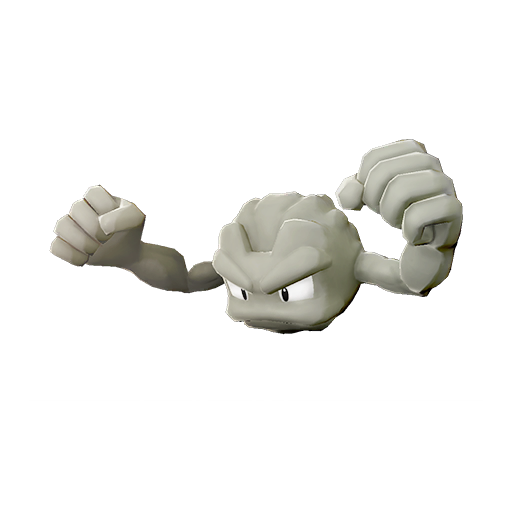 Modèle de Racaillou - Légendes Pokémon Arceus