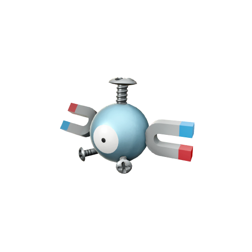 Modèle de Magnéti - Légendes Pokémon Arceus