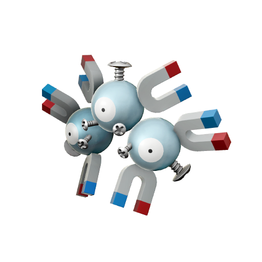 Modèle de Magnéton - Légendes Pokémon Arceus