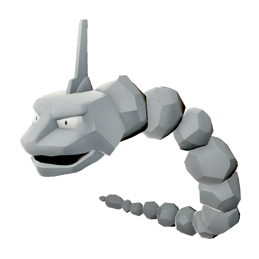 Modèle de Onix - Légendes Pokémon Arceus