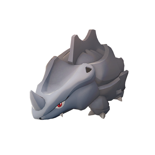 Modèle de Rhinocorne - Légendes Pokémon Arceus
