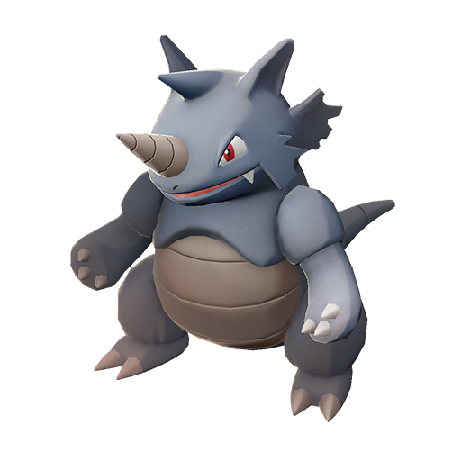 Modèle de Rhinoféros - Légendes Pokémon Arceus