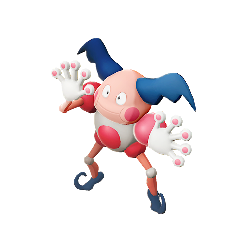 Modèle de M. Mime - Légendes Pokémon Arceus