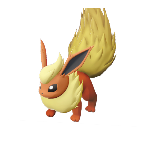 Modèle de Pyroli - Légendes Pokémon Arceus
