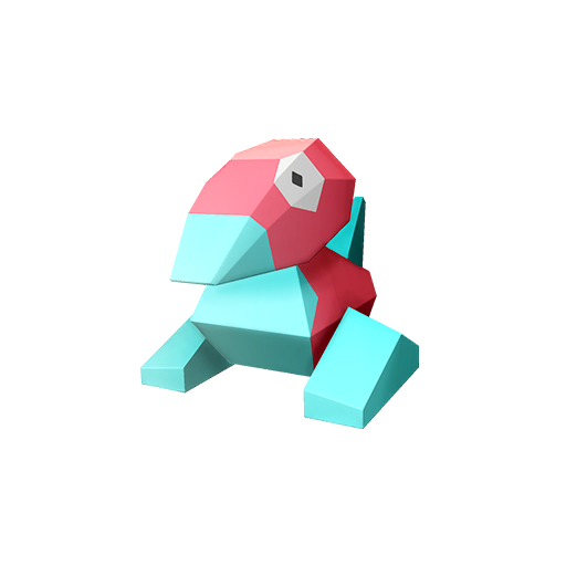 Modèle de Porygon - Légendes Pokémon Arceus